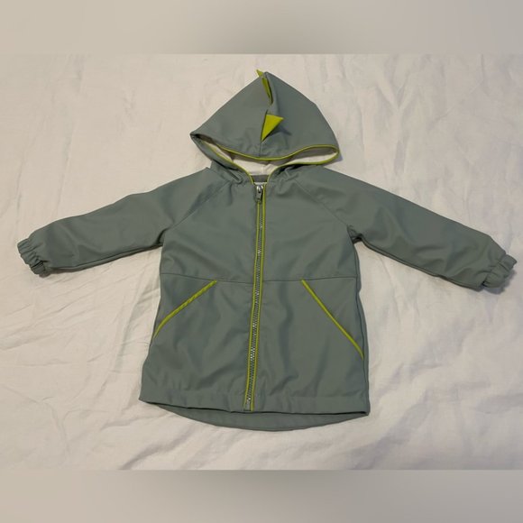 Tommy Bahama Jackets & Coats Tommy Bahamas Lined Dinosaur Hood Rain